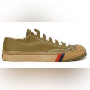 PRO-KEDS ROYAL LO CLASSIC SNEAKERS Women’s Size 7 Army Green Athletic Sporty Fun